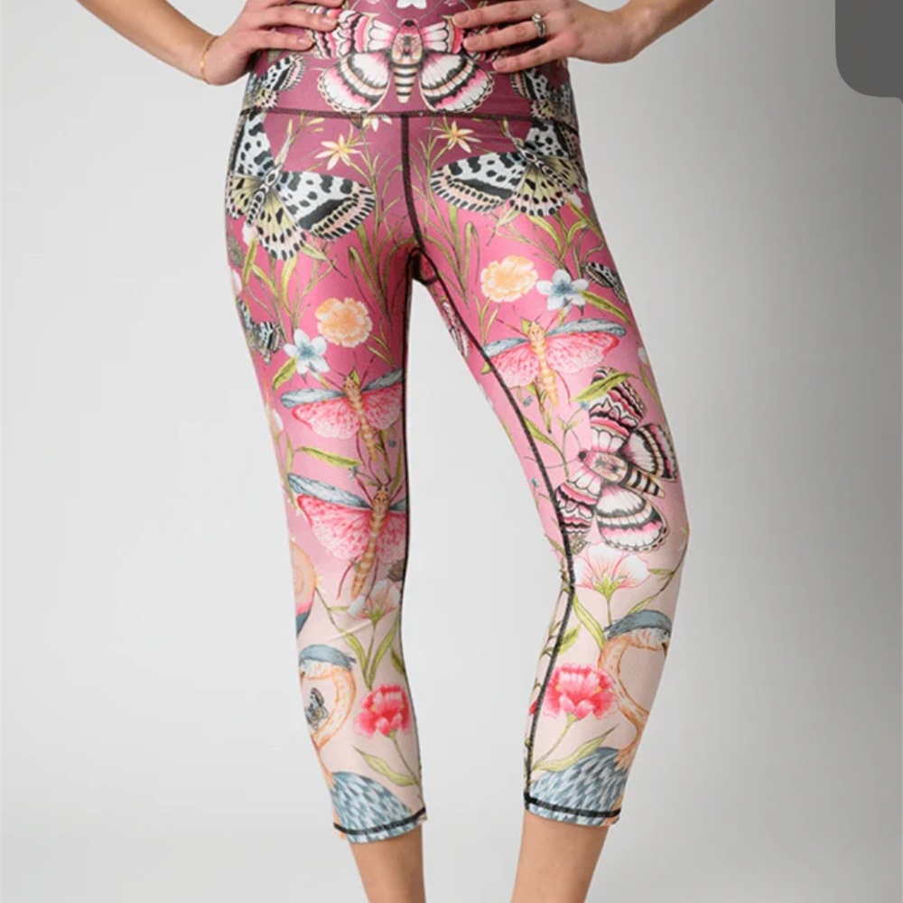 Yoga Democracy leggings